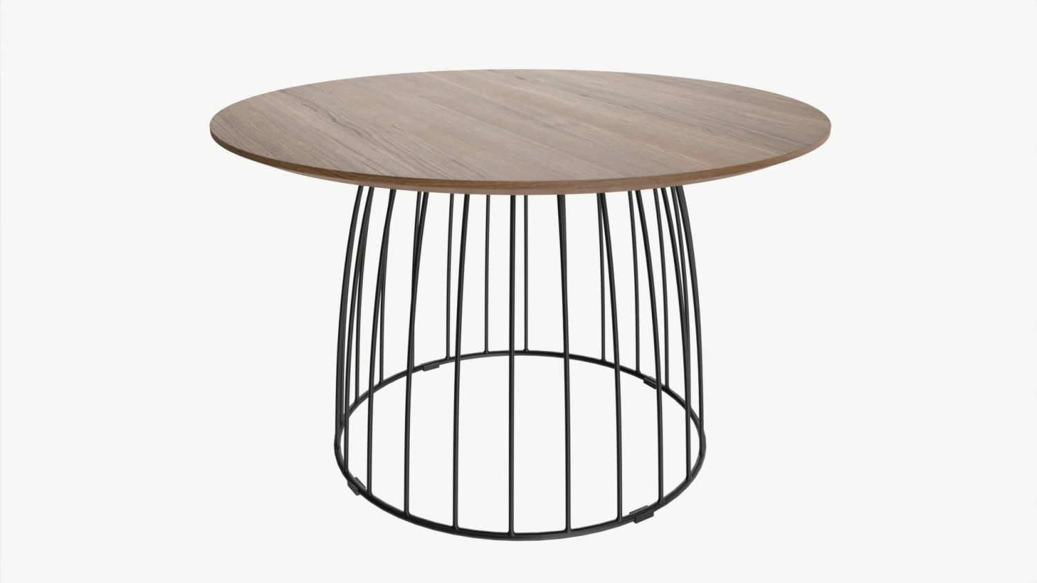 Coffee table Helena round 02 3D Model .c4d .max .obj .3ds .fbx .stl .blend 