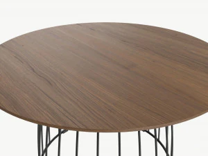 Coffee table Helena round 02 3D Model