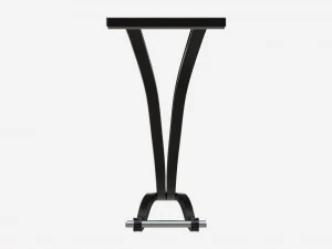 Console Table Wooden Art Deco 3D Model