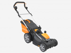 Cordless Lawnmower Yard Force LM G34A 3D Model