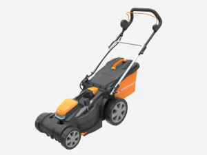 Cordless Lawnmower Yard Force LM G34A 3D Модель