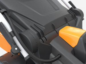 Cordless Lawnmower Yard Force LM G34A 3D Модель