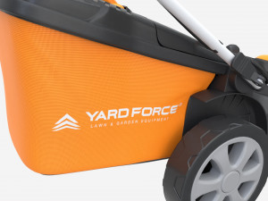 Cordless Lawnmower Yard Force LM G34A 3D Модель