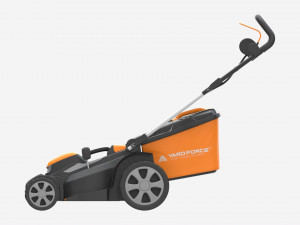 Cordless Lawnmower Yard Force LM G34A 3D Модель