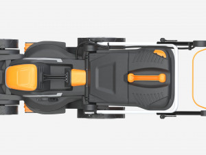 Cordless Lawnmower Yard Force LM G34A 3D Модель