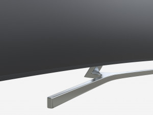 Curved Smart TV 48 inch Modello 3D