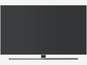 Curved Smart TV 48 inch 3D Model