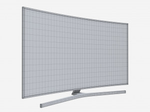 Curved Smart TV 48 inch Modello 3D