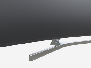 Curved Smart TV 55 inch Modelo 3D
