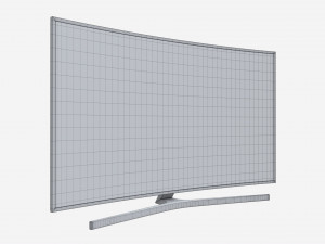 Curved Smart TV 55 inch Modelo 3D
