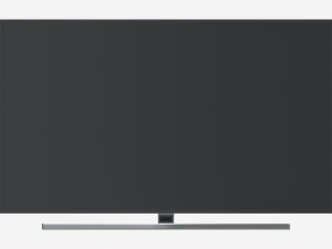 Curved Smart TV 65 inch 3D Model