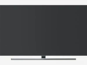 Curved Smart TV 65 inch 3D Model