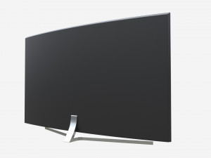 Curved Smart TV 78 inch Model 3D