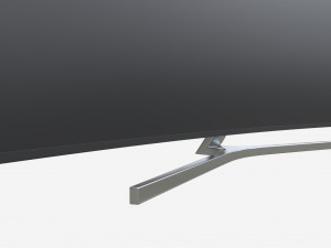 Curved Smart TV 78 inch Model 3D