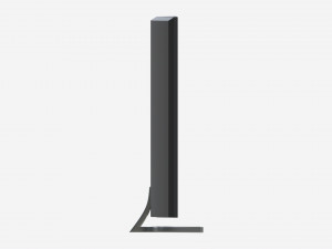 Curved Smart TV 78 inch Model 3D