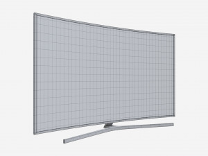 Curved Smart TV 78 inch Model 3D