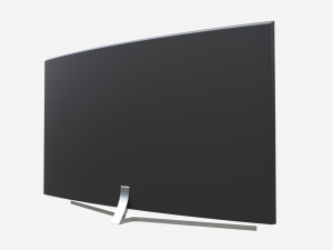 Curved Smart TV 88 inch Modelo 3D
