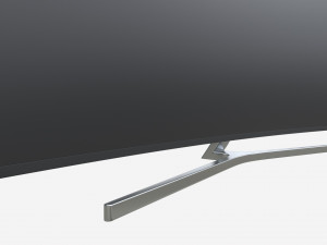 Curved Smart TV 88 inch Modelo 3D