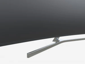 Curved Smart TV 88 inch 3D Model