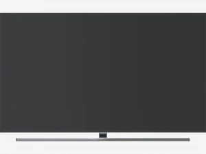 Curved Smart TV 88 inch 3D Model
