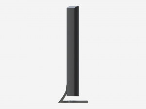 Curved Smart TV 88 inch Modelo 3D
