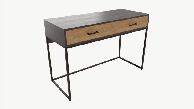 Desk Amsterdam Modelo 3D .c4d .max .obj .3ds .fbx .stl .blend 