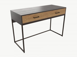 Desk Amsterdam Modelo 3D