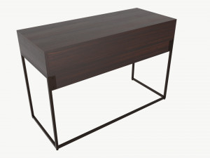 Desk Amsterdam Modelo 3D