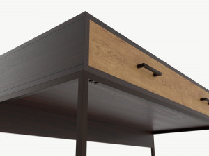 Desk Amsterdam Modelo 3D