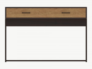 Desk Amsterdam Modelo 3D