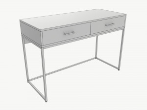 Desk Amsterdam Modelo 3D
