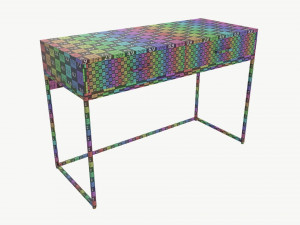 Desk Amsterdam Modelo 3D