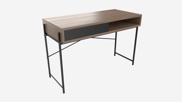 Desk Angus 3D Model .c4d .max .obj .3ds .fbx .stl .blend 