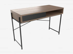 デスクアンガス 3Dモデル