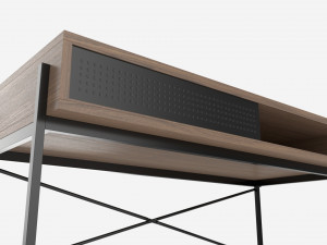 Desk Angus 3D Model