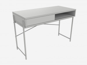 Desk Angus 3D Model