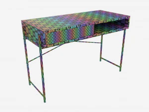 Schreibtisch Angus 3D Modell