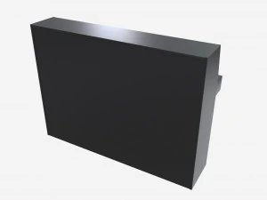 Digital piano musical instruments 06 3D Model