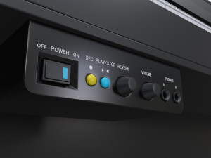 Digital piano musical instruments 06 Model 3D