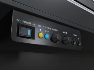 Digital piano musical instruments 06 3D Model