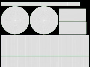 Digital piano musical instruments 06 3D Model