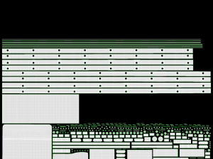 Digital piano musical instruments 06 Model 3D