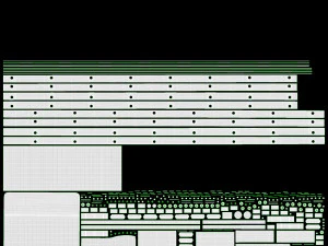 Digital piano musical instruments 06 3D Model