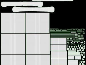 Digital piano musical instruments 07 3D Model