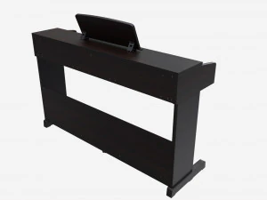 Strumenti musicali pianoforte digitale 08 Modello 3D