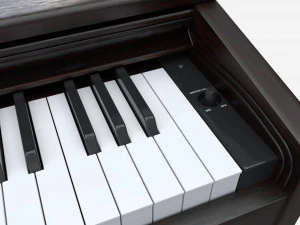 Strumenti musicali pianoforte digitale 08 Modello 3D