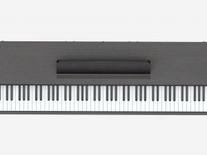 Digital piano musical instruments 08 3D 모델