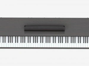 Strumenti musicali pianoforte digitale 08 Modello 3D