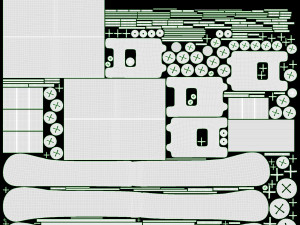 Digital piano musical instruments 08 3D 모델