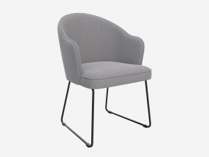 Dining Chair Mitzie 3D Model